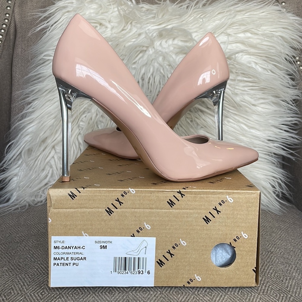 MIX NO. 6 “DANYAH”‎ PUMP - Picture 2 of 10